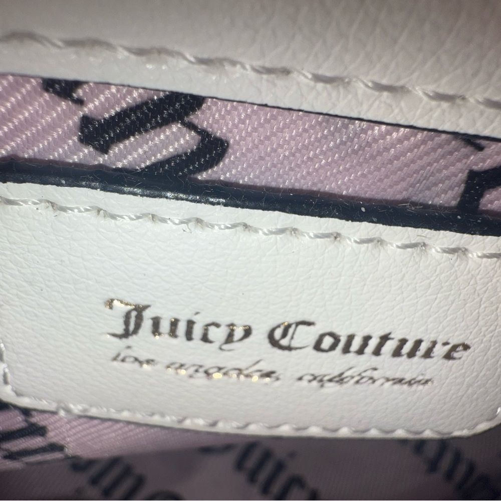 Juicy Couture Exclusive “Sweet and Juicy” Bowler Bag Strawberry Print Crossbody! - Picture 10 of 11